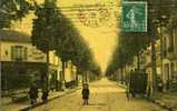 94 - VAL De MARNE - VITRY Sur SEINE - AVENUE Du CHEMIN De FER - TABAC " A LA CIVETTE Du CHEVALERET " MAISON A. LAGRANGE - Vitry Sur Seine