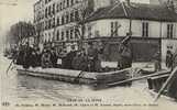 IVRY SUR SEINE (94) CRUE DE LA SEINE BELLE CPA - Ivry Sur Seine