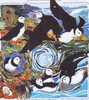 6 Telecartes En Puzzle JERSEY (2) PUFFINS * BIRD * OISEAU * VOGEL - Puzzle