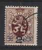 Belgie OCB 315 (0) - 1929-1937 Heraldieke Leeuw