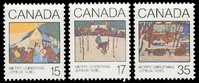 Canada (Scott No. 870-72 - Noël / 1980 / Christmas) [**] - Ongebruikt