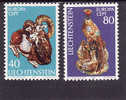 C5137 - Lichtenstein Yv.no.585/6 Neufs** - 1976