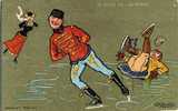 ILLUSTRATEUR  CH. BEAUVAIS - SPORT De GLACE - PATINAGE ARTISTIQUE - PATINOIRE - PATIN - Edit. MOULLOT De MARSEILLE - Kunstschaatsen