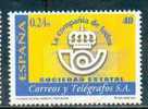 Espagne Spain 2001 - Emblème De La Poste Espagnole / Emblem Of The Spanish Post - MNH - Other & Unclassified