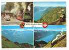 BRIENZ -ROTHORN -BAHN             TRAIN STATION - Brienz