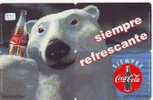 4 Telecartes PERU En Puzzle (1) COCA COLA * WHITE BEAR * ANIMAL - Rompecabezas