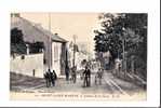 CPA----54----Mont Saint Martin ---AVENUE De La GARE - Mont Saint Martin