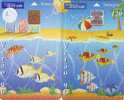 2 Telecartes PORTUGAL En Puzzle (2) POISSON - FISH - VISSEN - Puzzles