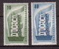 2209) Cept 1956 Deutschland Postfrisch Mi.Nr. 241-242 - 1956