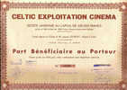 CELTIC EXPLOITATION CINEMA (P.B) - Cine & Teatro