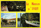 Carte Postale 27. Ivry-la-Bataille   Le Moulin D'Ivry   Trés Beau Plan - Ivry-la-Bataille