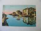 MARTIGUES LA VENISE PROVENCALE LE CANAL ST  SEBASTIEN   13 BOUCHES DU RHONE DE 1939 LEGERES ECORNURES - Martigues