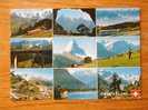 Eiger Mönch Rigi, Gotthardpass Grindelwald - Train - Suisse 1970 VF  D18973 - Grindelwald