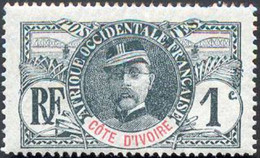 Pays : 139 (Côte D'Ivoire : Colonie Française) Yvert Et Tellier N° :  21 (*) - Nuovi