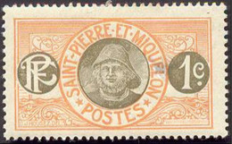 Pays : 422 (Saint-Pierre & Miquelon : Col. Franç.)  Yvert Et Tellier N° :   78 (*) - Unused Stamps