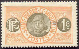 Pays : 422 (Saint-Pierre & Miquelon : Col. Franç.)  Yvert Et Tellier N° :   78 (*) - Neufs