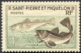 Pays : 422 (Saint-Pierre & Miquelon : Col. Franç.)  Yvert Et Tellier N° :  354 (**) - Nuovi