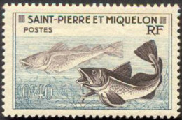 Pays : 422 (Saint-Pierre & Miquelon : Col. Franç.)  Yvert Et Tellier N° :  353 (*) - Unused Stamps