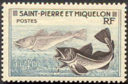 Pays : 422 (Saint-Pierre & Miquelon : Col. Franç.)  Yvert Et Tellier N° :  353 (*) - Ongebruikt