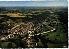 Carte Postale 23. Chambon-sur-Voueize   Vue D´avion Trés Beau Plan - Chambon Sur Voueize