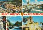 SAINT GIRONS EN COUSERANS - Saint Girons