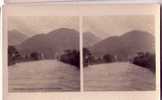 VERITABLE CARTES POSTALES DITES "STEREO " SUISSE L'AAR ET LE GRAND RUGEN - Cartoline Stereoscopiche