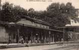 CHARMES-sur-MOSELLE : (88) La Gare - Charmes