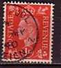 P0863 - GRANDE BRETAGNE Yv N°210 - Used Stamps
