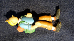 Figurine Tintin - Little Figures - Plastic