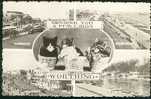 Real Photo Postcard Music Pavilion Marine Parade Boating Pool Worthing Sussex  - Ref 1 - Worthing