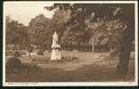 Recreation Ground & Statue Lichfield Stafford Staffordshire Postcard  - Ref 3 - Otros & Sin Clasificación