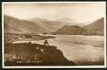 Real Photo Postcard Ardlui Loch Lomond Dunbarton Scotland  - Ref 5 - Dunbartonshire