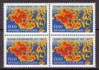 2344) Finnland Mi.Nr.704 Im 4-Block Postfrisch ** - Unused Stamps