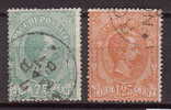 2338) Italien Paketmarken Mi.Nr.4+5 Gestempelt - Pacchi Postali