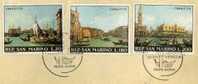 1971 Dipinti Di Canaletto - C - Used Stamps