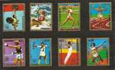 Paraguay - Serie Completa Usata: Giochi Olimpici Di Montreal 1976 - Summer 1976: Montreal