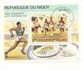 Niger - Foglietto Usato: Giochi Olimpici Di Montreal 1976 - Sommer 1976: Montreal