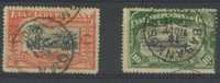 CONGO BELGE     N° 27 ET  29 - Used Stamps
