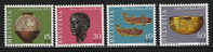 Zwitserland, Mi 996-99 Jaar 1973, Pro Patria, Postfris, Cote 3,90 Euro, Zie Scan - Unused Stamps