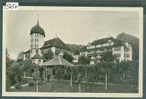 ST JOHANNESTIFT IN ZIZERS AM RHEIN VOR CHUR  - TB - Coira