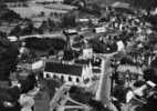 PHOTO VERITABLE DENTELEE  Duclair(vue Aerienne De L'eglise) - Duclair