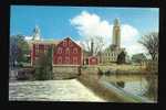 Slater Mill And City Hall, Pawtucket, Rhode Island - Pawtucket
