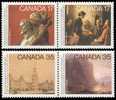 Canada (Scott No. 850a Et 852a - Ecole Des Beaux Arts/ Academy Od Art) [**] - Unused Stamps