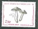 SPM 1989  ~champignon~ 497  Neuf Sans Trace X X - Neufs