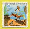 SPM  1992 N 574  Plongée S/s Marine  Neuf Sans Trace - Unused Stamps