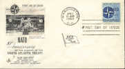 1959 USA FDC  OTAN NATO - OTAN