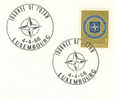 1966 Luxembourg  OTAN NATO - NATO