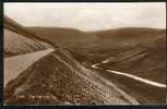 Early Real Photo Postcard The Plynlimon Pass Cardigan Wales - Ref 6 - Cardiganshire