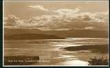 Judges Real Photo Postcard Portmadoc Glaslyn Estuary Carnarvon Wales Sunset View  - Ref 9 - Caernarvonshire