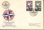 1960 Portugal FDC  OTAN NATO Sur Lettre - OTAN